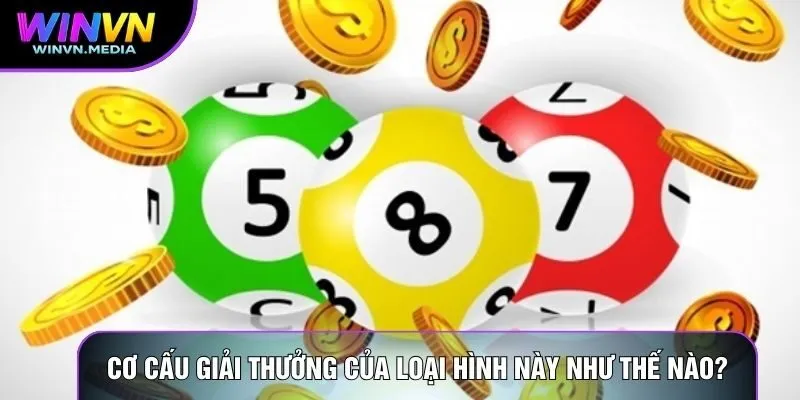 Cơ cấu giải thưởng của loại hình này như thế nào?