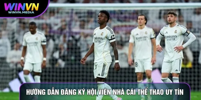 Hướng dẫn đăng ký hội viên nhà cái thể thao uy tín