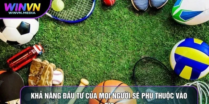 Khả năng đầu tư của mọi người sẽ phụ thuộc vào gì?