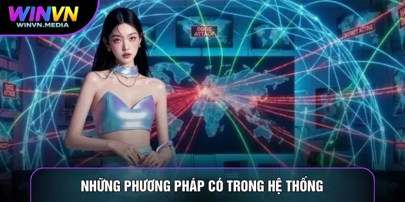 Những phương pháp có trong hệ thống
